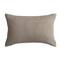 Hello Honey® Multicolor Line Stitch Design Linen Blend Mini Lumbar Pillow Set